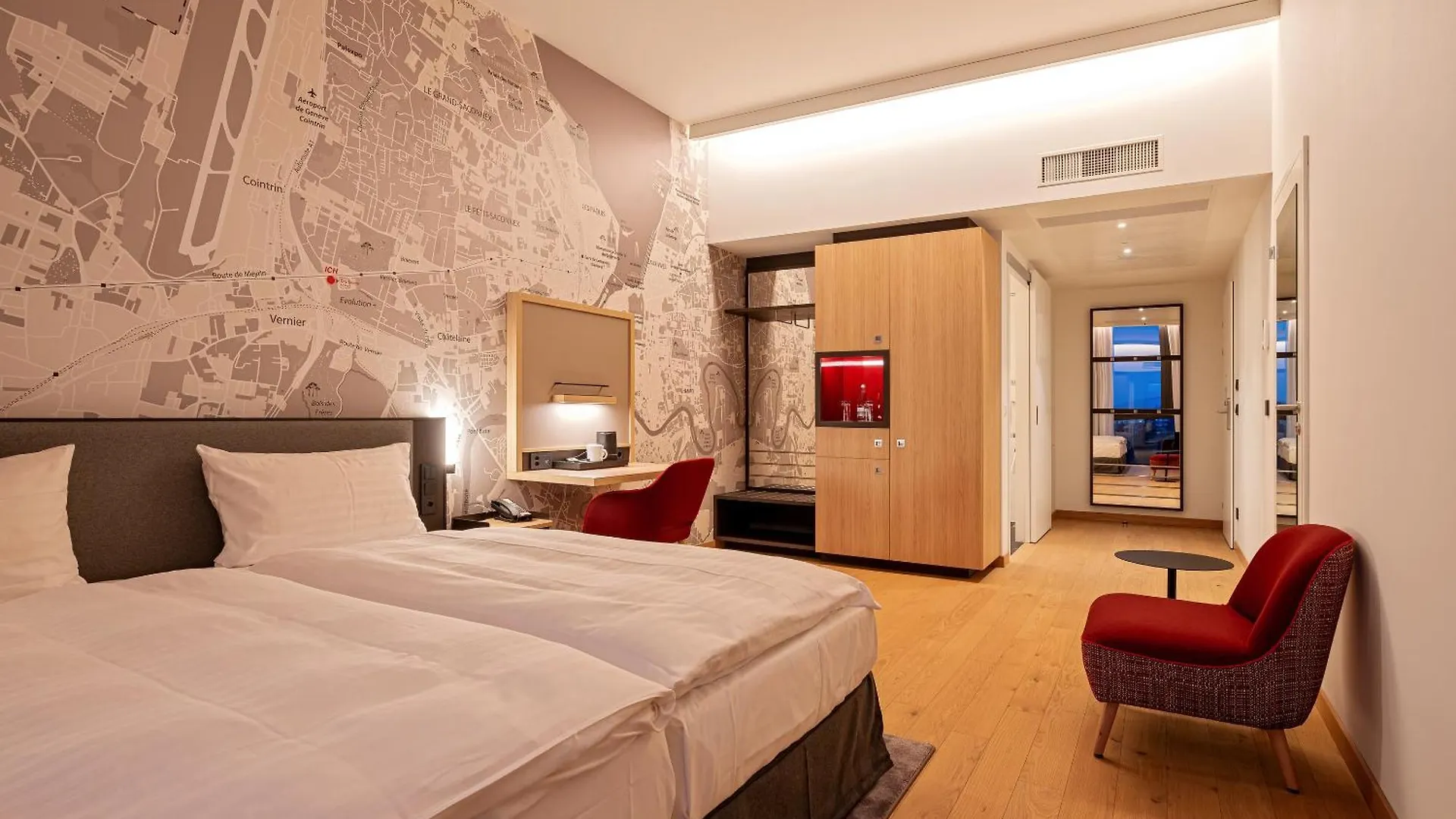 Intercityhotel Geneva Vernier Switzerland