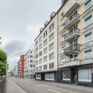Visionapartments Militaerstrasse - Contactless Check-in Ζυρίχη