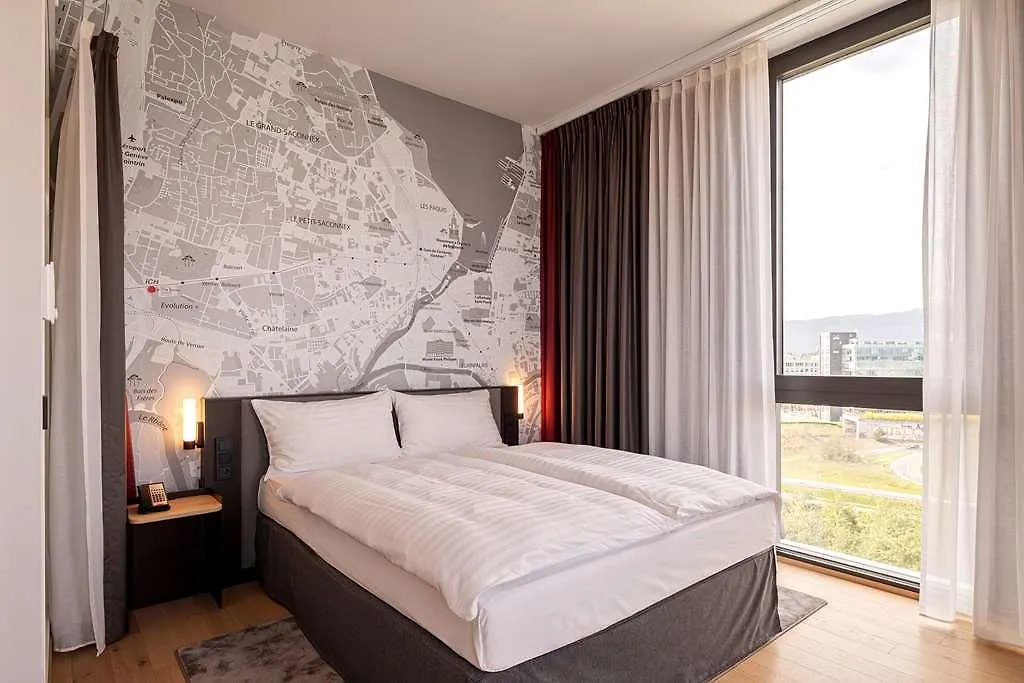 **** Hotel Intercityhotel Geneva Vernier Switzerland