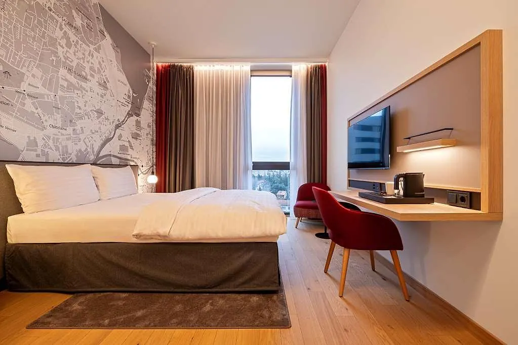 Intercityhotel Geneva Vernier 4*,